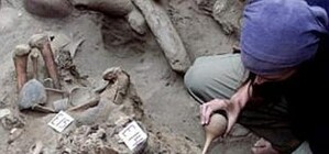 У Львові знайшли масове поховання людей (відео)