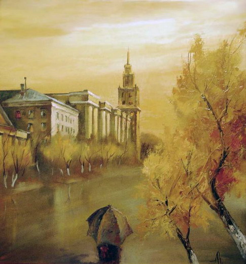 В столицу идет настоящая осень.
Фото с сайта liveinternet.ru