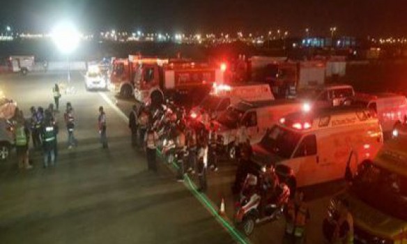 Новость - События - В аэропорту Тель-Авива чрезвычайное положение: самолет, летевший в Киев, совершил аварийную посадку