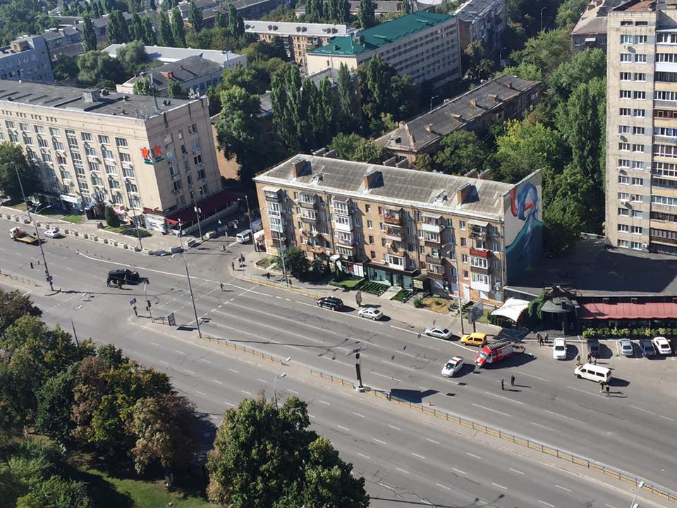 Новость - События - Получи ответ: что за стрельба и взрывы прогремели в центре Киева
