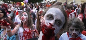 В Киеве пройдет зомби-парад: что одевать и где гримироваться