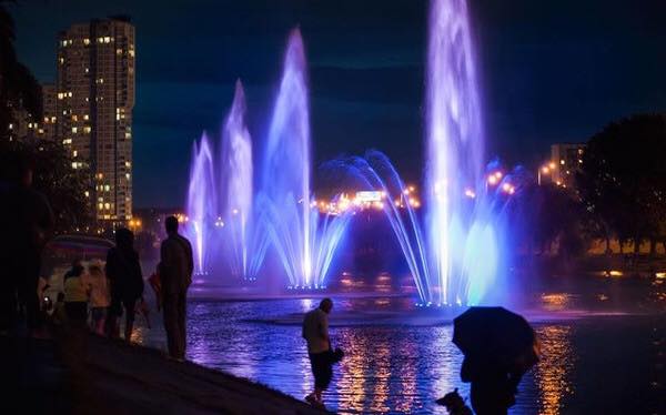 Новость - События - Сегодня на Русановке откроют вторую очередь светомузыкальных фонтанов