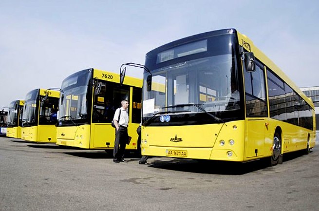 Новость - Транспорт и инфраструктура - Все ради фестиваля: в Киеве временно запустили новый автобус