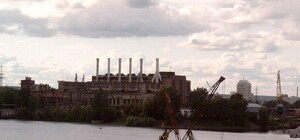 Рассматриваем в картинках: как в Киеве реконструируют Рыбальский остров