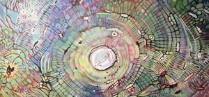 Каждый мог стать ее частью: в Киеве открылась необычная выставка картин