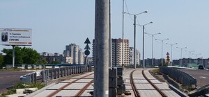 Будівництво трамвайної колії на Сихів добігає кінця