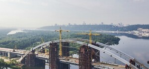 Рука помощи: Германия поможет достроить Подольский мост
