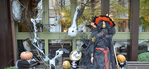 Тыквы, ведьмы и метлы: как в Одессе готовятся к Хэллоуину