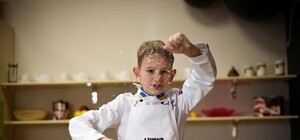 Официанты по колено и пицца от маленького шефа: новая детская школа-ресторан