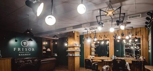 Мужская парикмахерская известной украинской сети “Frisor” теперь - в Харькове