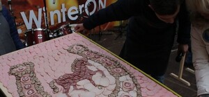 Смакота: у Львові створили картину з ковбаси