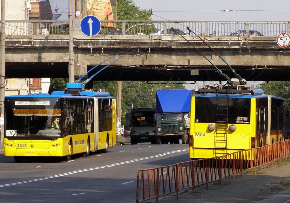 Новость - События - Пассажиру на заметку: сегодня изменится график одного из троллейбусов в Киеве