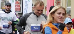 Дощ не перешкода: більш ніж 1300 бігунів взяли участь у напівмарафоні