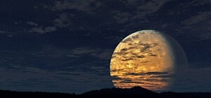 Приготовься наблюдать: украинцев в ноябре ждет суперлуние и потоки метеоритов