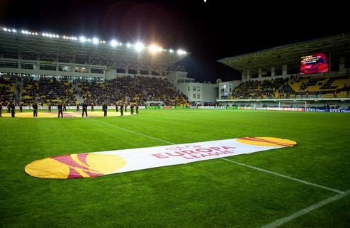На тираспольском стадионе динамовцы должны показать все, на что способны. Фото ФК "Шериф". 