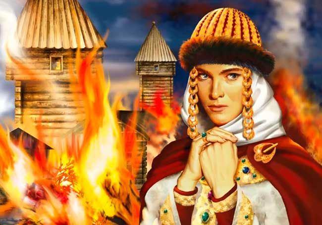 Новость - События - Подгорело: киевская художница разделась и сожгла все свои полотна