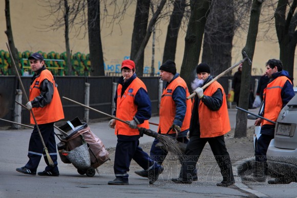 Коммунальщики работают в убыток.
Фото с сайта mr7.ru