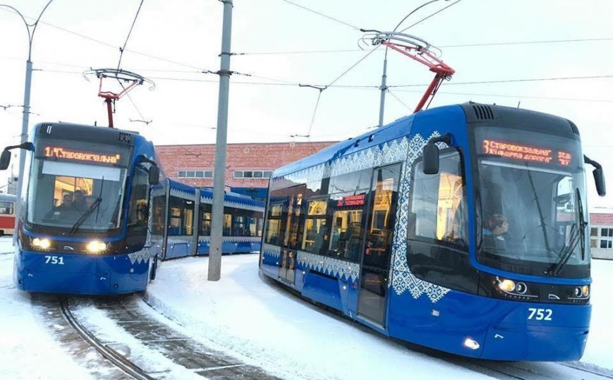 Новость - Транспорт и инфраструктура - Все пришли: Киеву передали последние польские трамваи