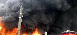 Жуткая находка: на месте пожара у метро 