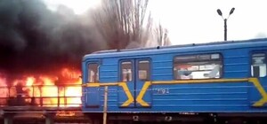 Дотла: появились фотографии рынка на Лесной после пожара