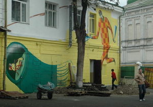 Граффитеры из Франции, Германии и Польши намерены создать в Киеве эксклюзивные, оригинальные работы.