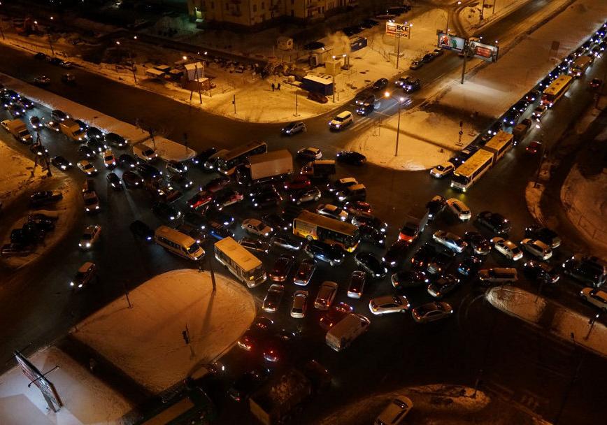 Новость - Транспорт и инфраструктура - Зеленая волна: в новогоднюю ночь воры добрались до киевских светофоров