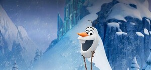 Фотофакт: в Голосеево слепили необыкновенного снеговика