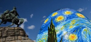 Гигантские писанки и лабиринт из карандашей: как будет выглядеть пасхальный городок между Софией и Михайловским