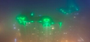 Зимняя Одесса в тумане: cмотри фото