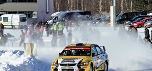 Смотри: в Днепре прошло зимнее ралли