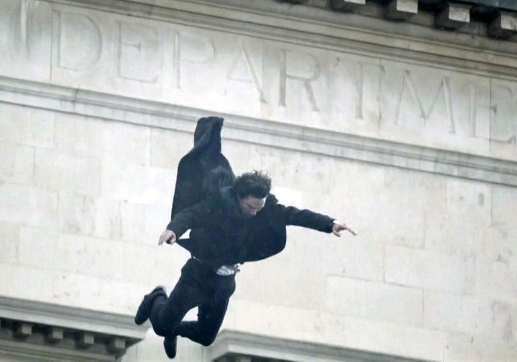 Кадр из сериала "Шерлок"
