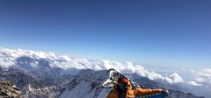 Наші земляки: як львів'янин підкорив найвищу вершину Америки