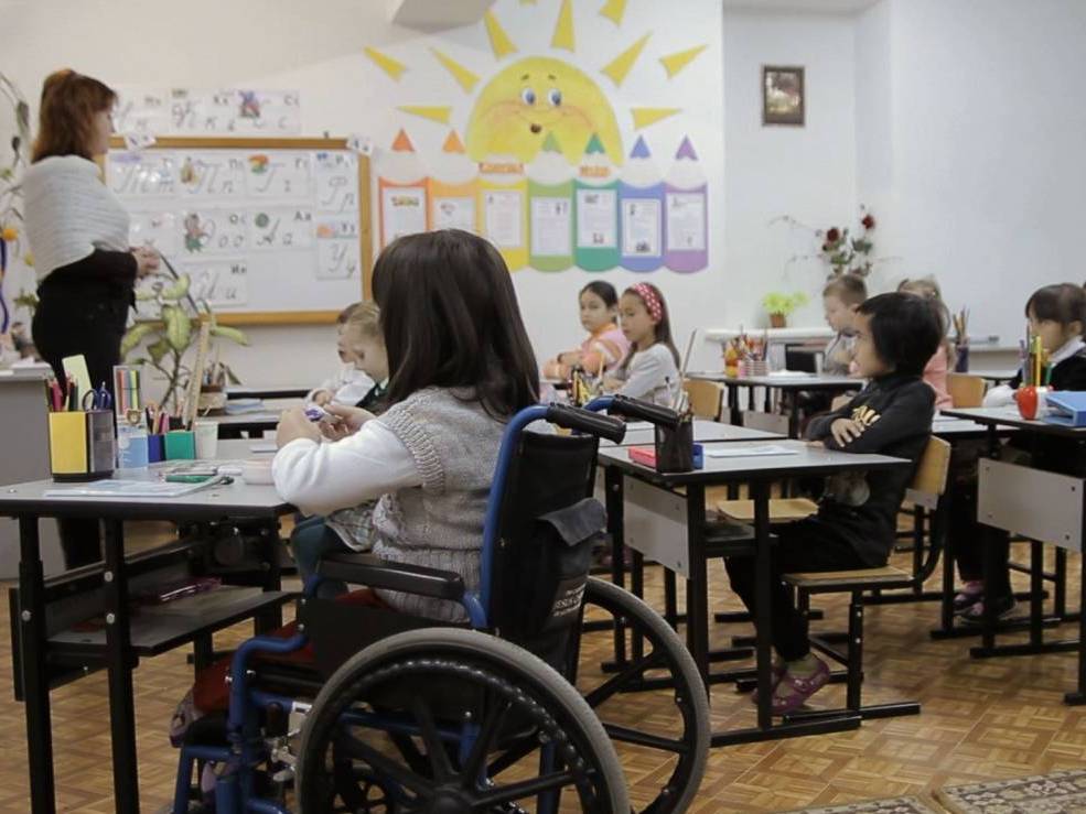 Новость - События - Будь в курсе: опубликована карта школ Киева для детей с особенными потребностями