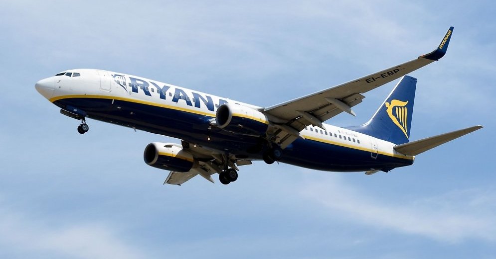 Новость - События - А вот и он: впервые в Украине приземлился самолет Ryanair