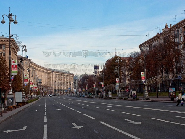 Новость - Транспорт и инфраструктура - Не пропустят: несколько улиц в центре Киева перекроют из-за проведения фестиваля