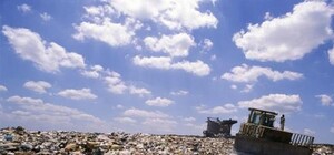 Оцени масштабы: запорожский мусорный полигон с высоты птичьего полета