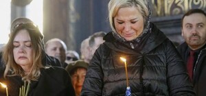 Как это было: в Киеве попрощались с Денисом Вороненковым