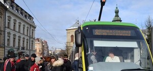 Будь в курсі: у Львові відкриють ще одну трамвайну гілку