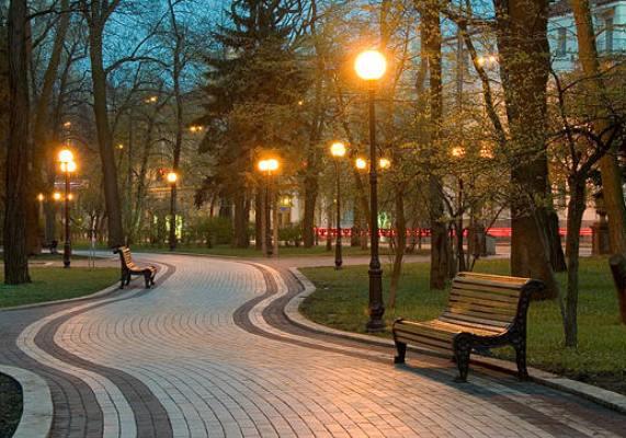 Новость - Транспорт и инфраструктура - Спустя 10 лет: в Голосеевском районе реконструируют парк