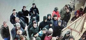 В Киеве продолжается блокирование стройки АЗК