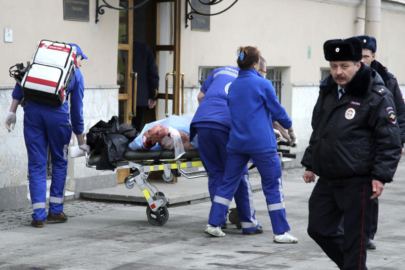 Новость - События - В МИД отчитались о наличии украинцев среди жертв теракта в Петербурге