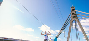 Подсмотрено в Instagram: как проходит Киевский международный полумарафон 2017