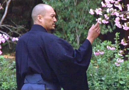 Кадр из фильма "Последний самурай" 