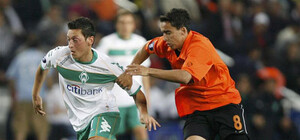 «Шахтер» сыграет  с «Ворсклой»  и «Днепром»