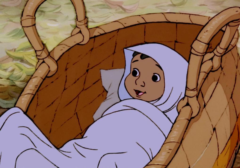 Кадр из мультфильма "Маугли"