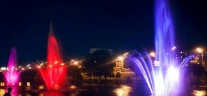 Пока не заработает: с Русановского фонтана украли подводную деталь