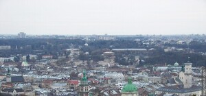 Панорама Львова за 10 років: яким було місто колись і тепер