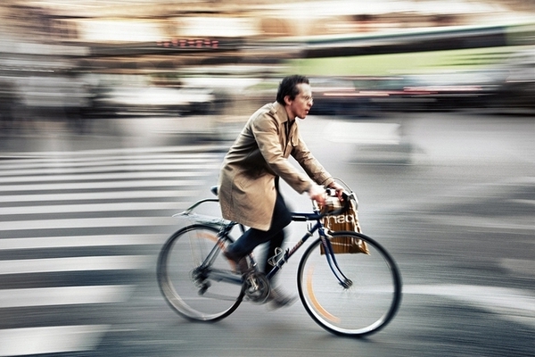 Новость - События - На колесах: как в Мариинском парке проходит акция "На велосипеде на работу"
