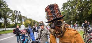 Маскарад, флешмоб, фестиваль еды: завтра в Харькове пройдет Велодень-2017