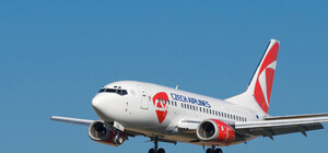 Vitame vas: количество рейсов Одесса-Прага возрастет